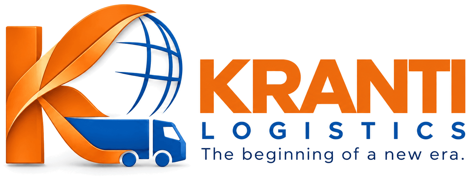 Kranti Logistics. The beginning of a new era.